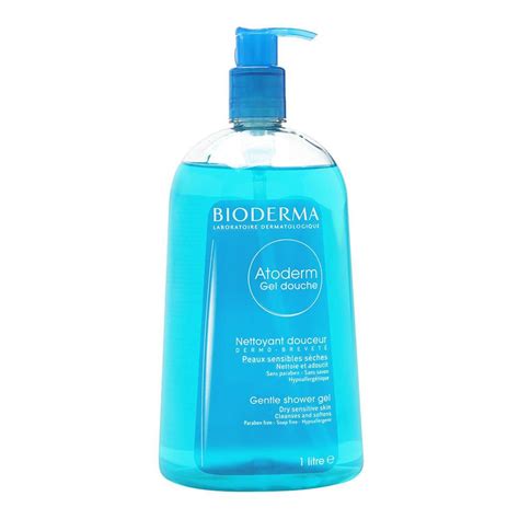 Bioderma Atoderm Shower Gel 1000ml Azul Dressinn