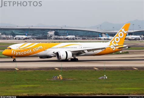 V Ojf Boeing Dreamliner Scoot Neo Mei Jetphotos