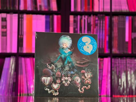 Bjork Fossora Indie Exclusive Turquoise Vinyl Rollin Records