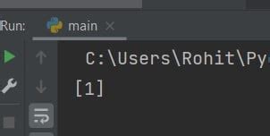 define global list  python  code