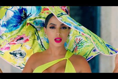 Brazilian singer Anitta's new song has everything we need, including ...