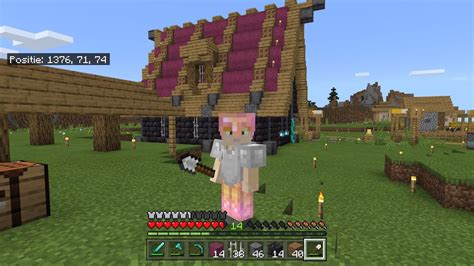 Minecraft Survival Nieuwe Update 1 16 Let S Play Deel 3 Het Huis Is