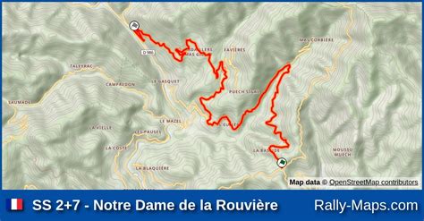 Ss Notre Dame De La Rouvi Re Stage Map Crit Rium Des C Vennes