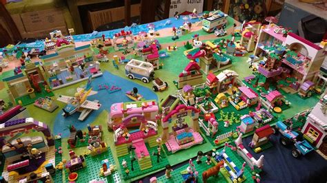 My Lego Friends Heartlake City Set Up Lego Friends Lego Friends Sets