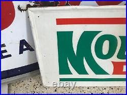 Vintage Original Mountain Dew Sign | Vintage Advertising Sign