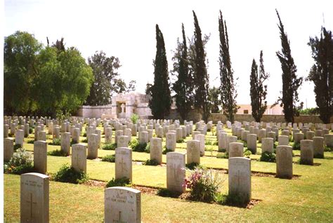 Gaza War Cemetery | New Zealand War Graves Project