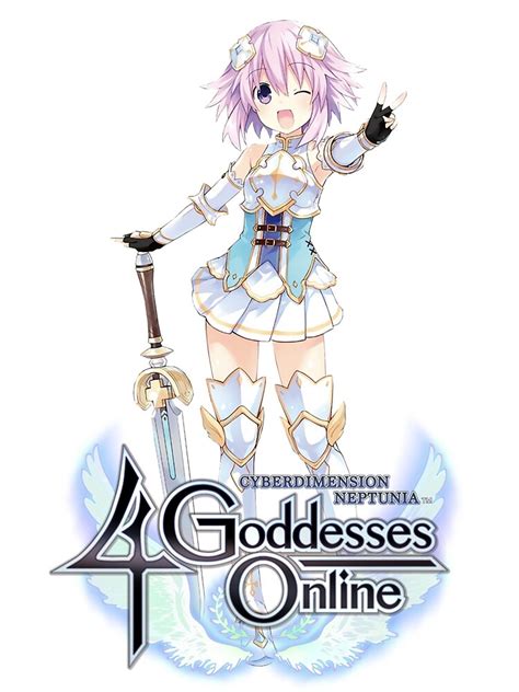 Neptune Cyberdimension Neptunia 4 Goddesses Online By Vaskothepig