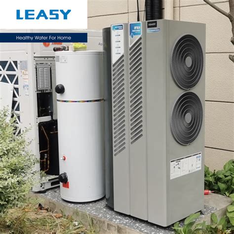 Leasy High Cop All In One 350L 420L Heat Pump Water Heater With Hot Water Tank Heat Pump Water