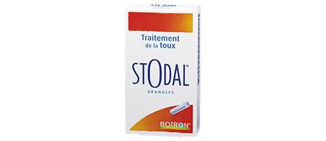 Stodal® Granules Médicament Homéopathique Boiron