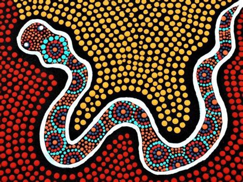 Rainbow Serpent Art Lovers Australia Aboriginal Art Animals