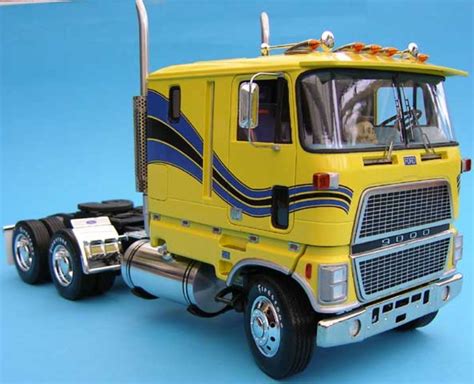 Scale Model Truck Kits
