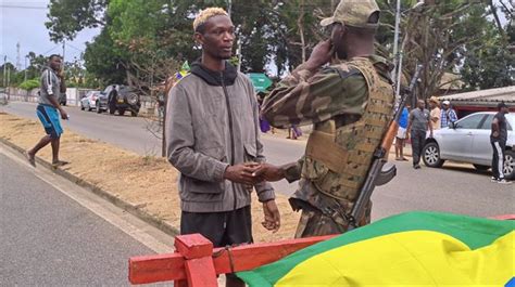 Los Militares Dan Un Golpe De Estado En Gab N Y Arrestan A Ali Bongo