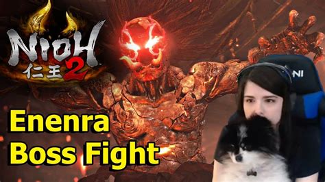 Nioh Enenra Boss Fight Youtube