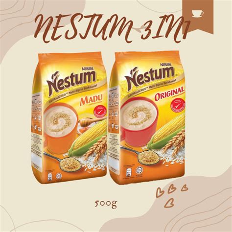 Nestum Multi Bijirin Berkhasiat Original Madu 500g Lazada