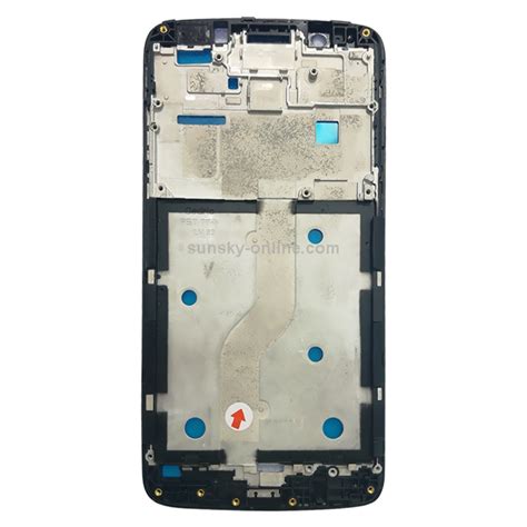 Camera Bezels Front Housing Lcd Frame Bezel For Motorola Moto G Grey