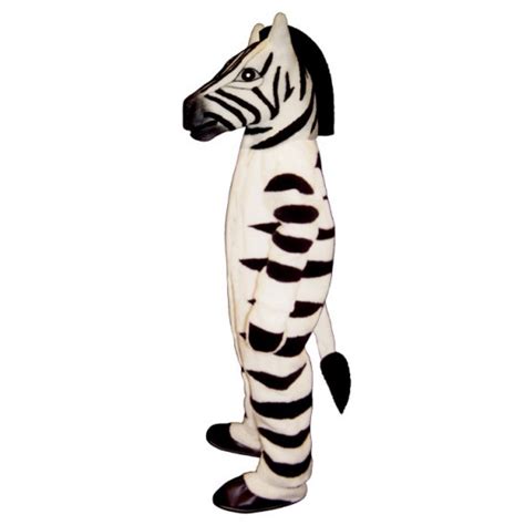 Zebra Mascot Costume 1610 Z