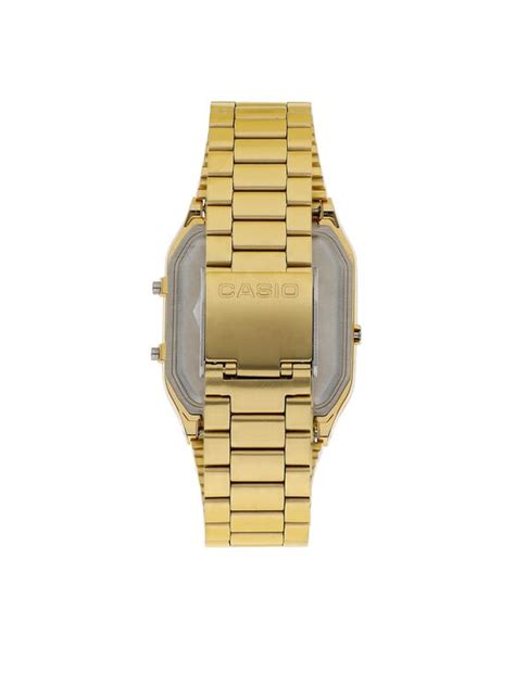 Casio Uhr Vintage AQ 230GA 9DMQYES Golden Modivo At