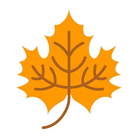 Premium Vector Maple Leaf Icon