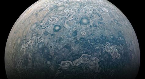 NASA Shares 30 Breathtaking Photos Of Jupiter Taken By The Juno