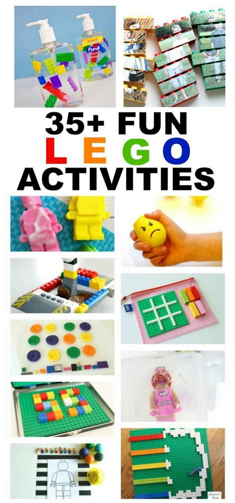 Fun and Creative Lego Activities for Kids