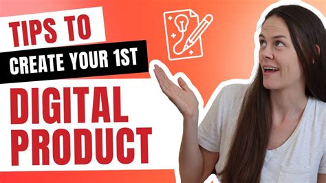 Create Your First Digital Product In 3 EASY Steps YouTube