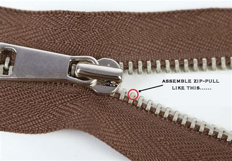 How To Fix Missing Teeth On A Metal Zipper At Timothy Kincaid Blog