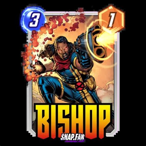 Bishop Marvel Snap Card Database