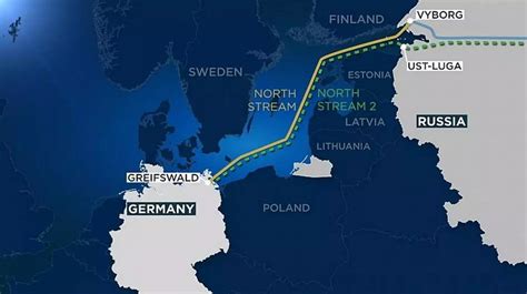 Nord Stream Explosions Recorded Prior To Discovery Of Major Gas Leaks