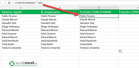 C Mo Unir Los Valores De Dos O M S Celdas Ayuda Excel