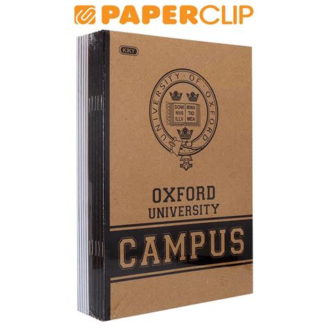 Jual BUKU TULIS KIKY BOXY 42 ISI 10 KRAFT CAMPUS Shopee Indonesia