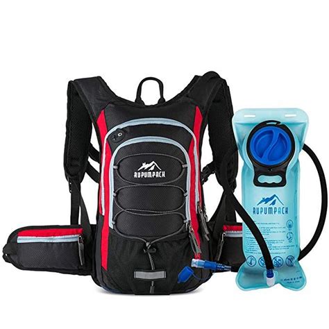 Rupumpack Insulated Hydration Backpack Pack With Bpa Free 2l Water