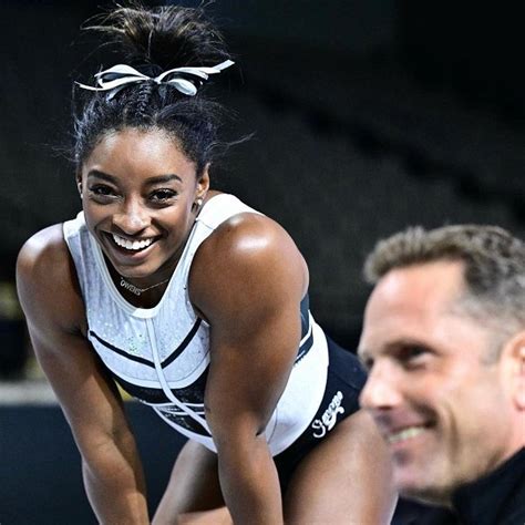 “i Am Twisting Again” After Record Shattering Win Simone Biles Unveils Emotions Behind Her