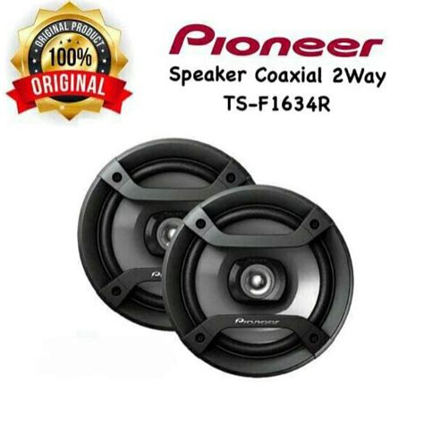 Jual Speaker Spiker Salon Pioneer Ts F1634R 6 In 2 Way 200 Watt Pioner