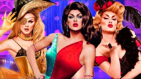 All Of Scarlet Envy S Runway Looks From Rupaul S Drag Race Season