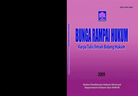 Pdf Bunga Rampai Hukum Karya Tulis Ilmiah Bidang Hukum Dokumen Tips