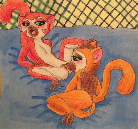 Rule 34 All Hail King Julien Clover Crimson Madagascar Tagme 1903486