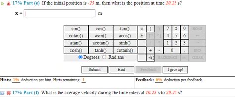 Solved (8\%) Problem 7: A detailed graph of velocity versus | Chegg.com 