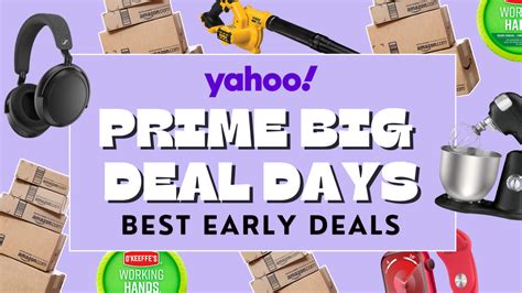 October Prime Day 2024 Kicks Off Tomorrow 50 Best Early Deals To