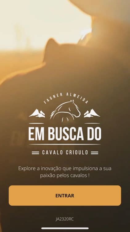 Em Busca Do Cavalo Crioulo By Felipe Consalter