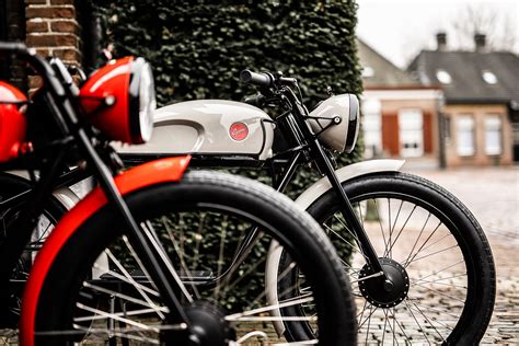 Pininfarina Has Designed A Bespoke Electric Moped For The Dutch