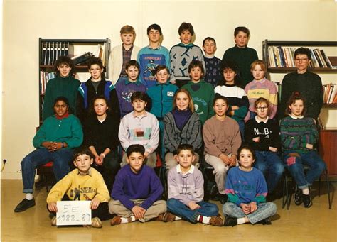 Photo de classe 5ème E de 1998 Collège Le Marin Copains d avant