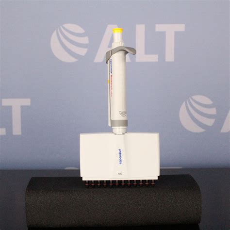 Eppendorf Research Plus 12 Channel Pipette 10 100uL