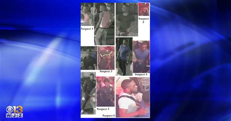 Police Looking For Group Of Suspects In Assault Robbery In Baltimore