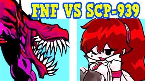 Fnf Vs Scp 939 Scp Secret Laboratory Fnf Modscp Containmentmimicry Youtube