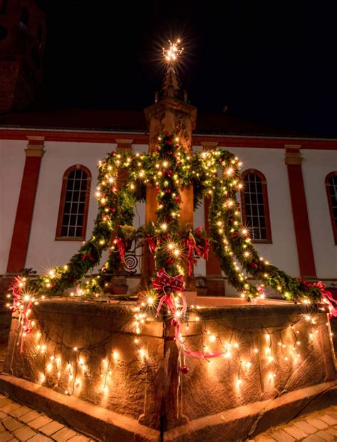 Weihnachtszeit In Einigen Ehemaligen Und Aktuellen Modellkommunen