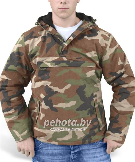 Куртка-ветровка Windbreaker Woodland Surplus — купить по цене 179 BYN ...
