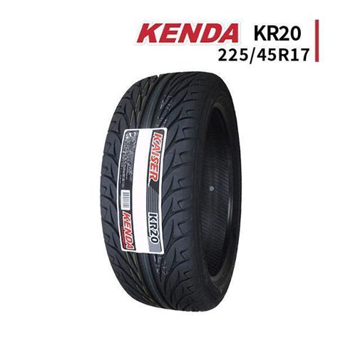 225 45r17 2024年製造 新品サマータイヤ Kenda Kr20 送料無料 ケンダ 225 45 17 Kd Kr20 225