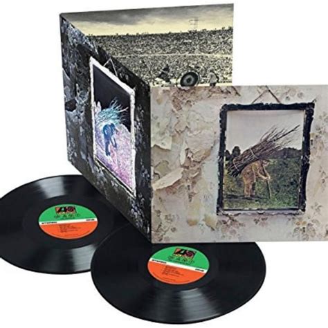 Led Zeppelin Iv Vinyl Record Remastered Deluxe Edition Gram