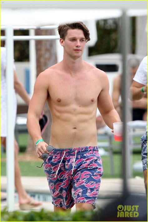 Patrick Schwarzenegger S Six Pack Abs Will Make You Rethink Eating That