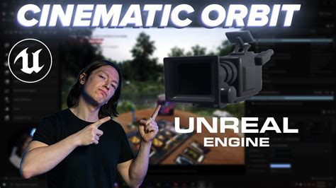 Cinematic Camera Moves In Unreal Engine The Orbit Youtube